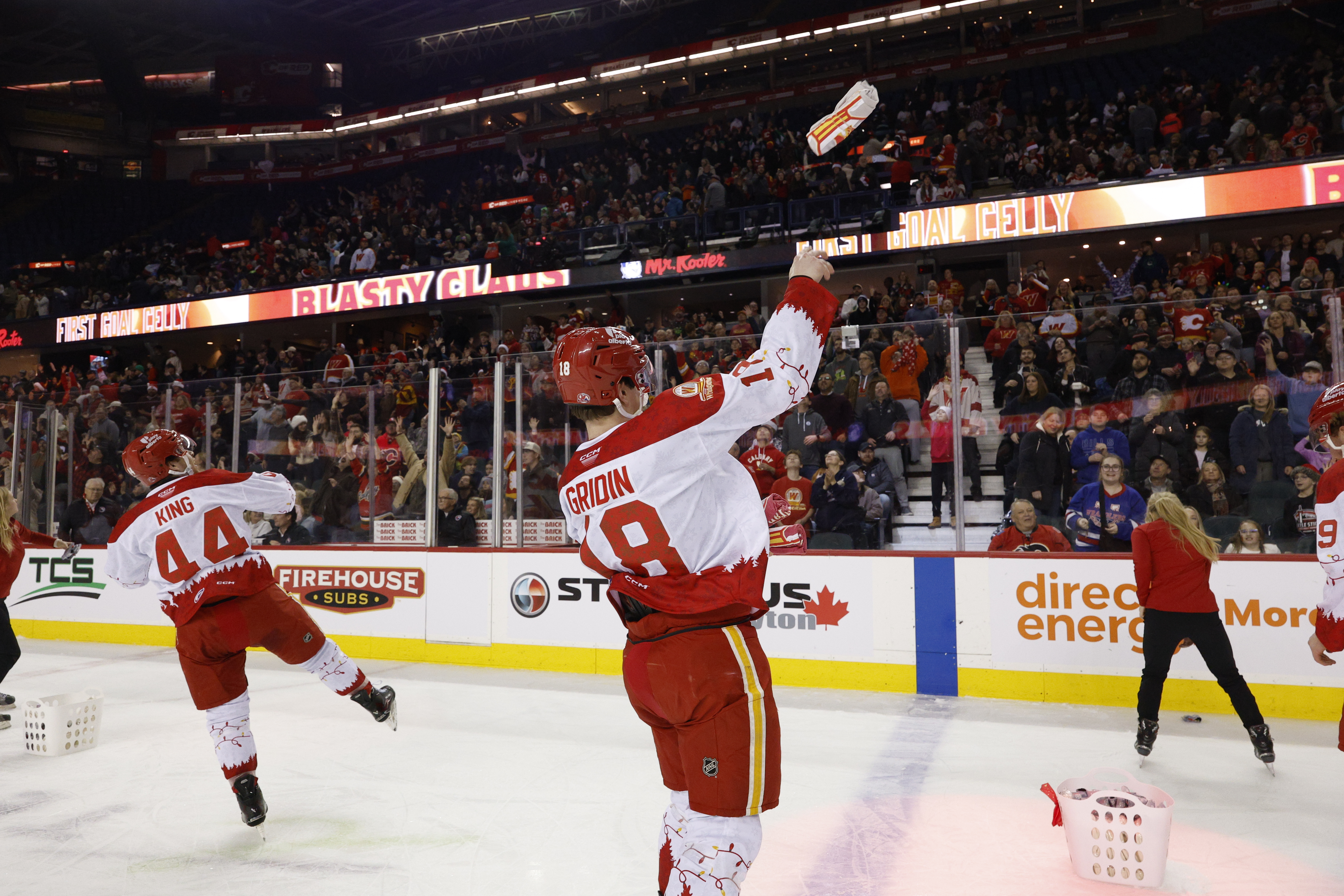 BLASTYCLAUS FIRST GOAL CELLY