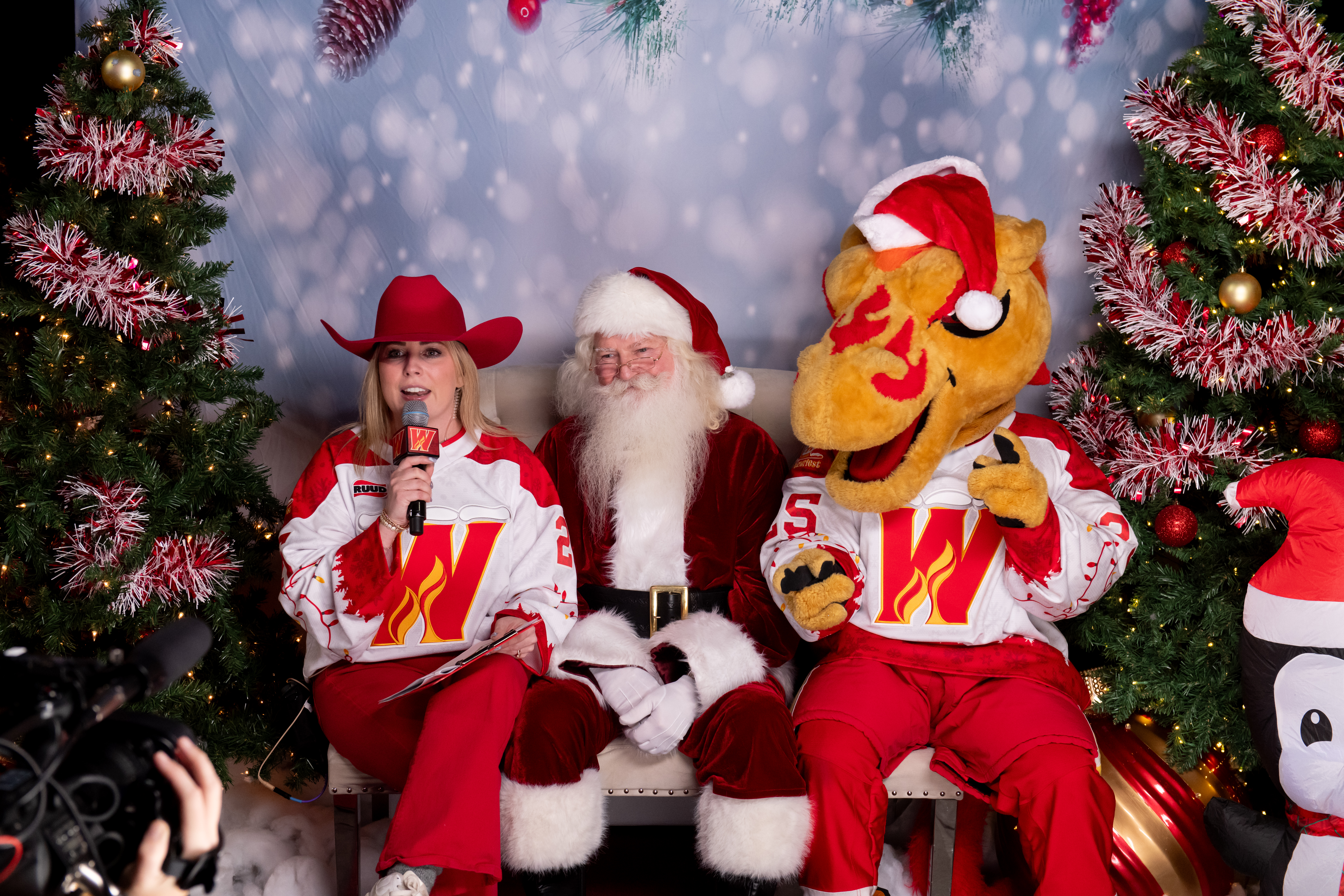 SANTA PHOTOS & THE ENDZONE WONDERLAND