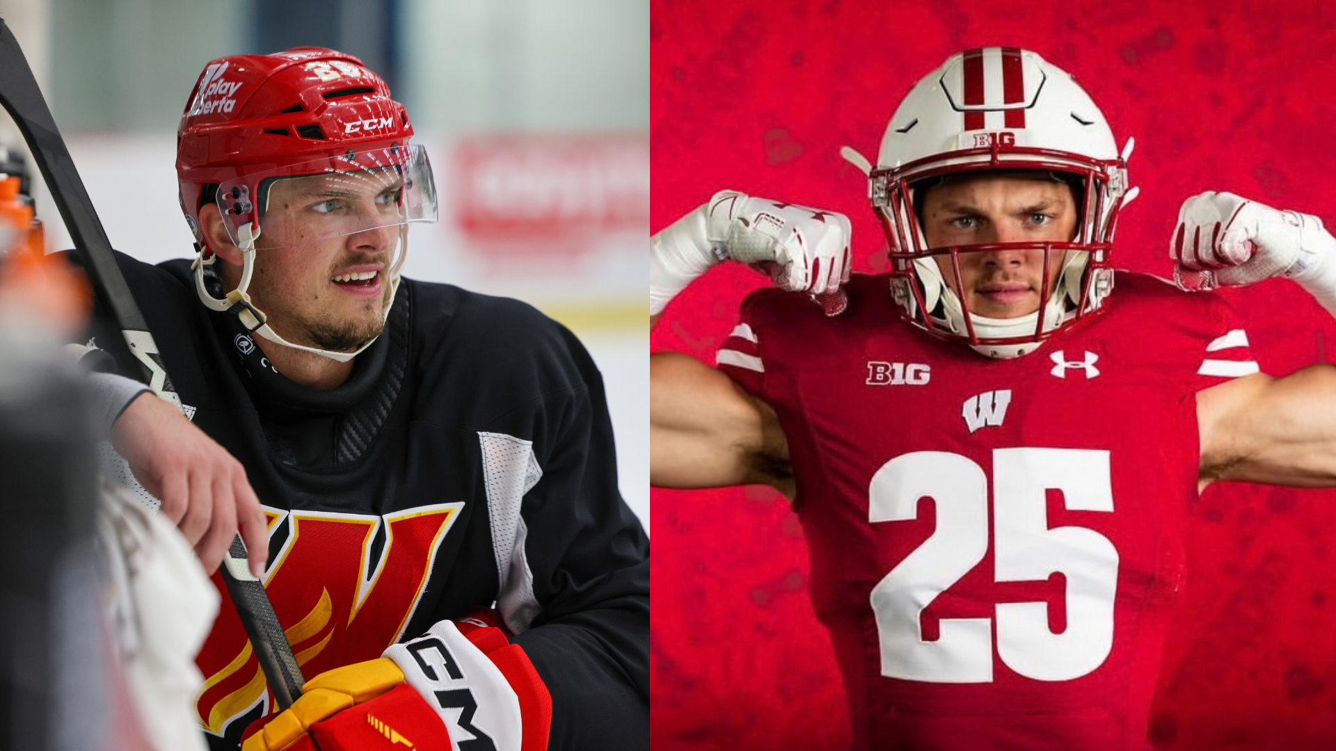 From Big Ten Football To Professional Hockey