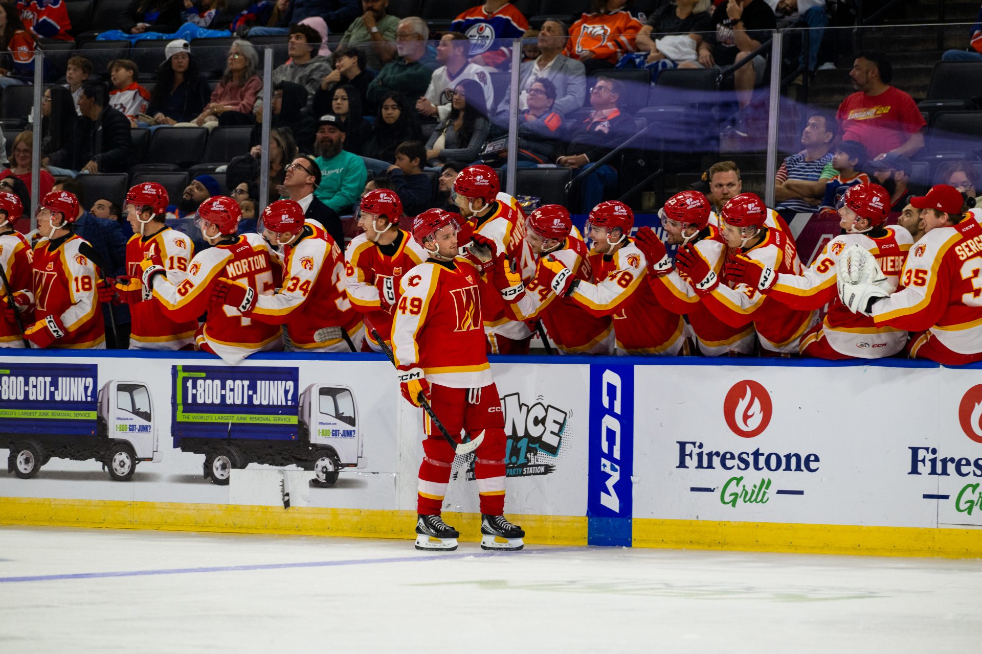 Wranglers Power-Play Led Way To Victory