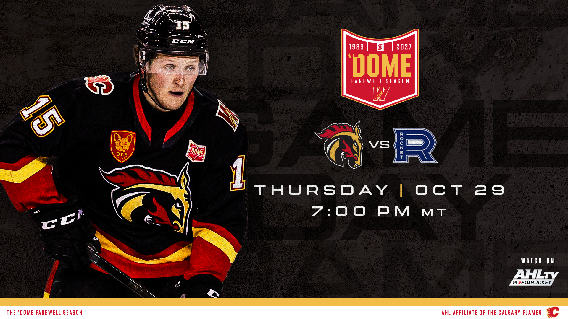 Wranglers Host Laval Rocket