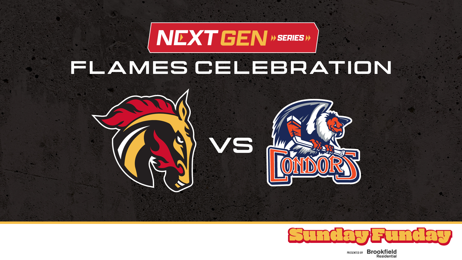 Bakersfield vs Calgary • Sunday, JAN 10, 2027 • 1:00PM