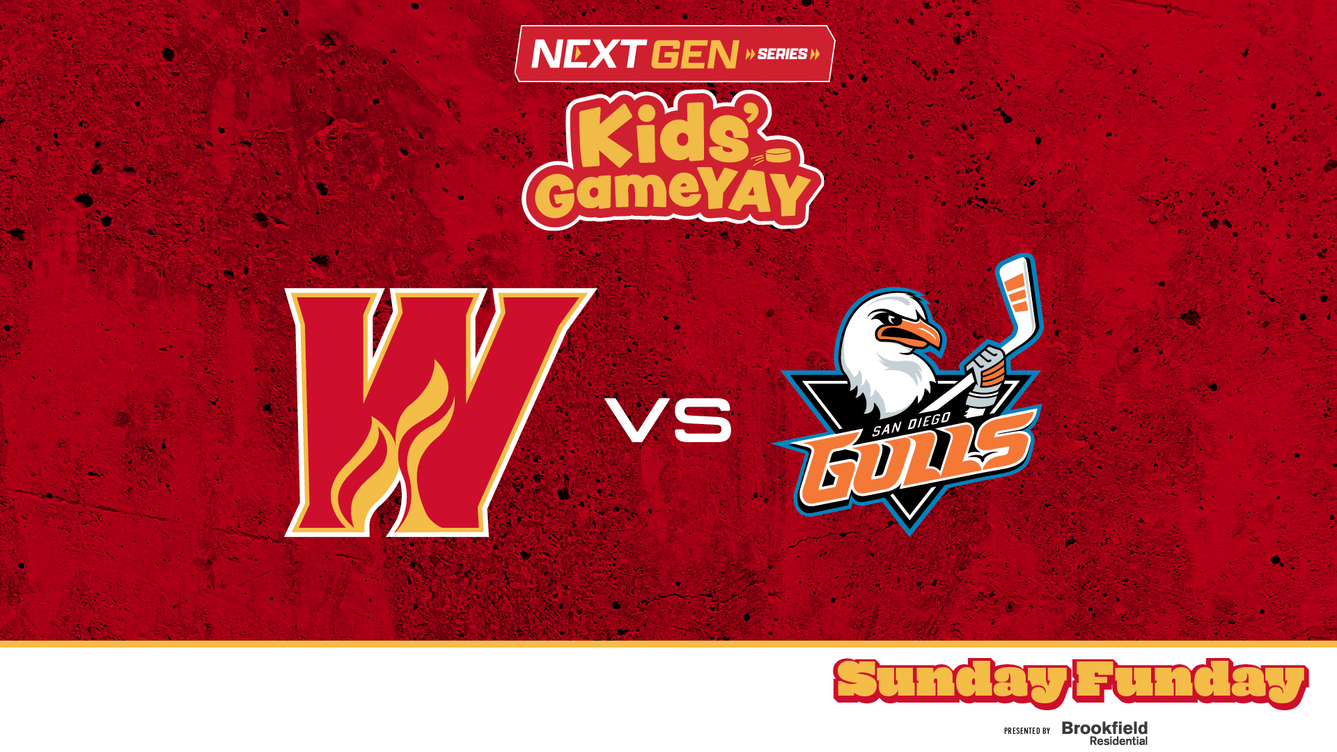 San Diego vs Calgary • Sunday, MAR 28, 2027 • 1:00PM