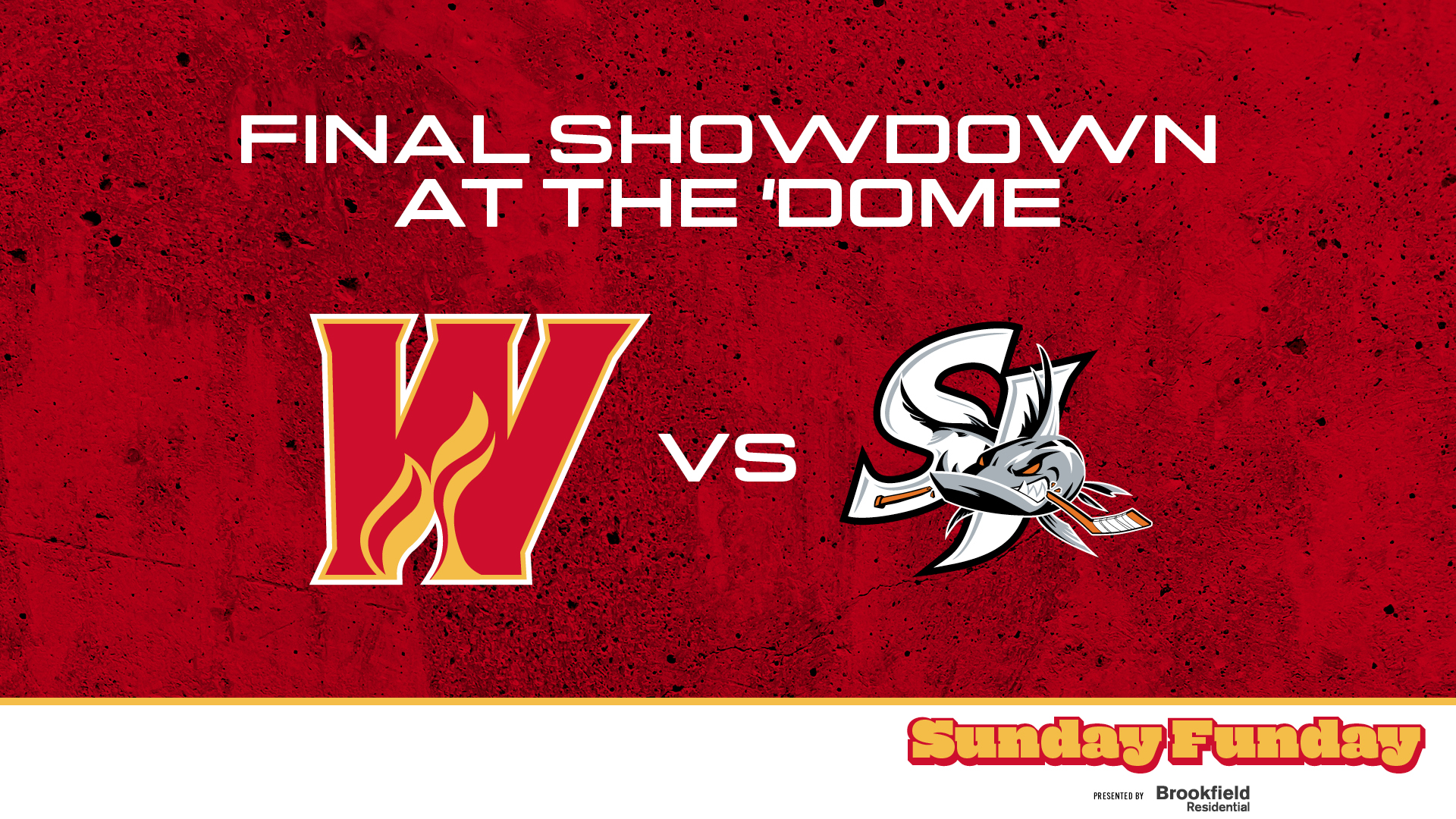 San Jose vs Calgary • Sunday, APR 4, 2027 • 1:00PM