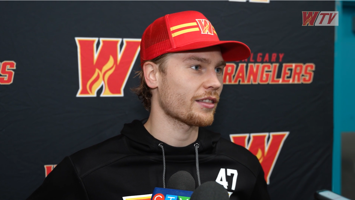 Connor Zary | Practice | 07.10.26